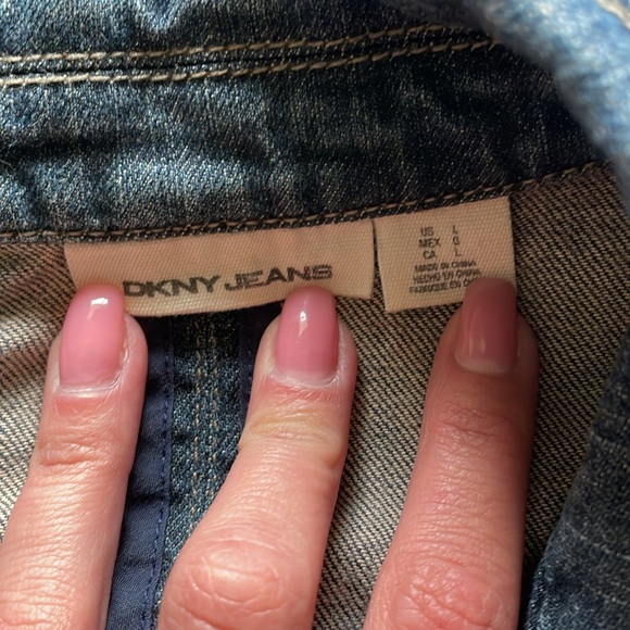 DKNY Jean jacket - Picture 2 of 3